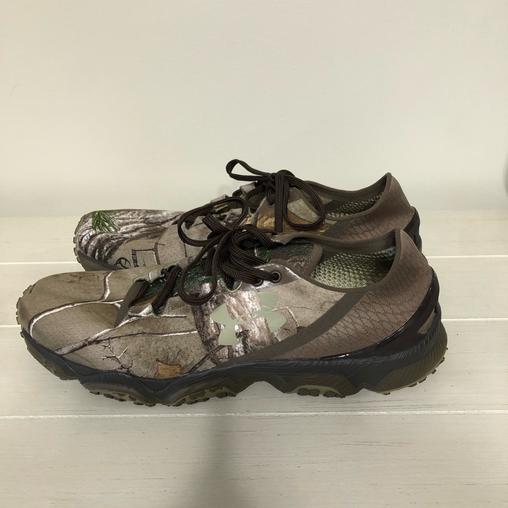 Men’s Under Armour Camo Hunting Shoes